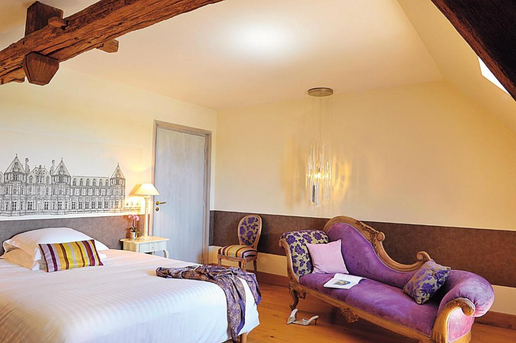 Logis Hotel Le Relais Louis XI Meung-sur-Loire Bilik gambar