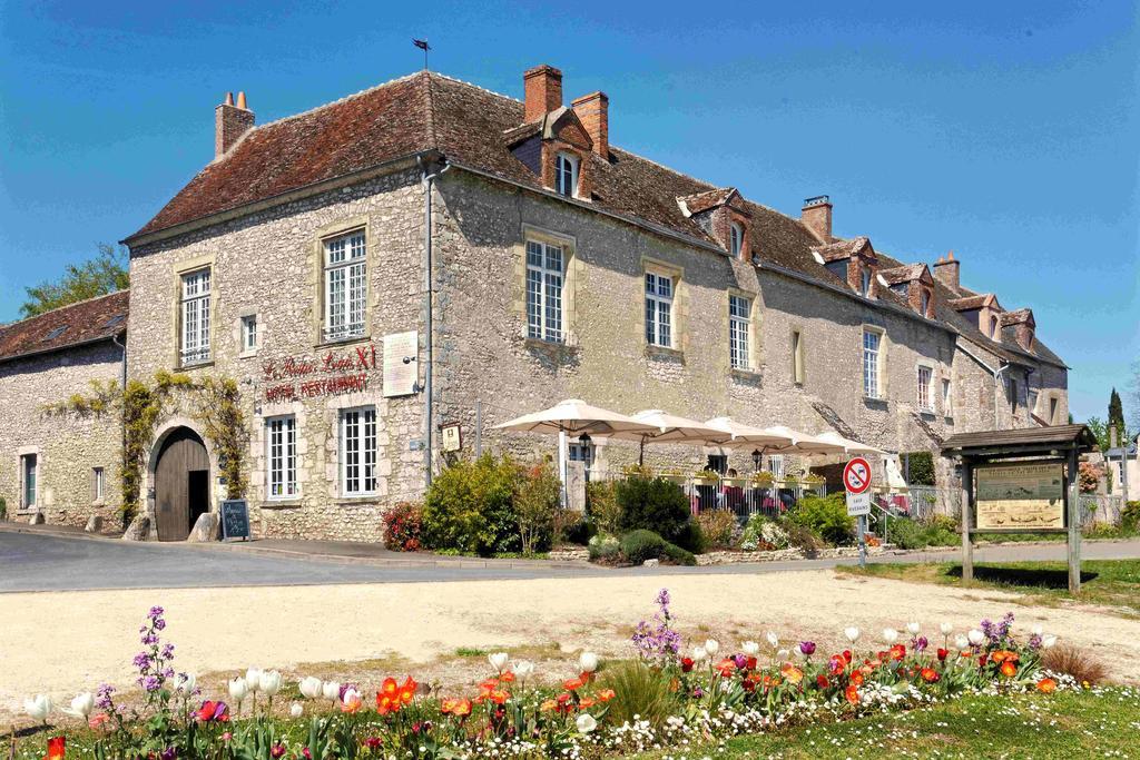 Logis Hotel Le Relais Louis XI Meung-sur-Loire Luaran gambar
