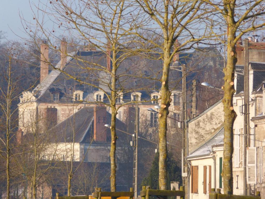 Logis Hotel Le Relais Louis XI Meung-sur-Loire Luaran gambar