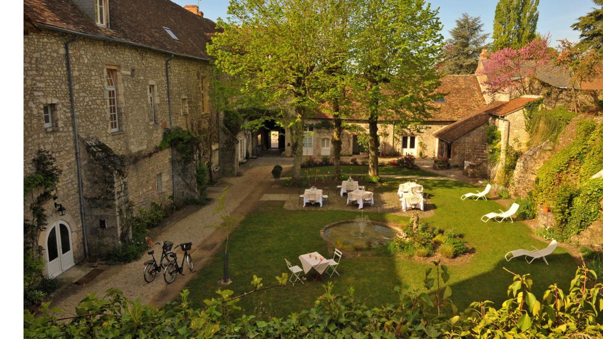 Logis Hotel Le Relais Louis XI Meung-sur-Loire Luaran gambar