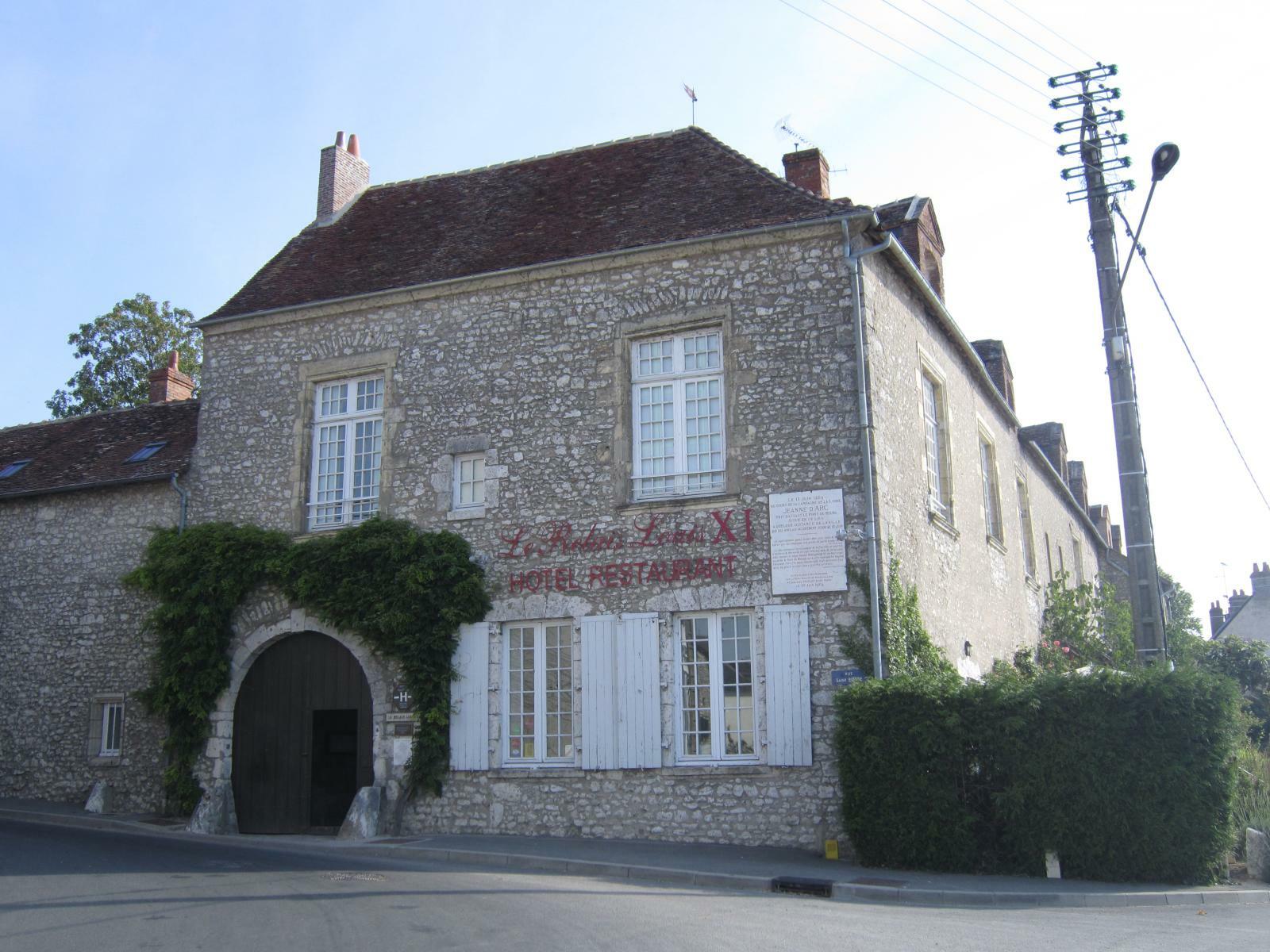 Logis Hotel Le Relais Louis XI Meung-sur-Loire Luaran gambar